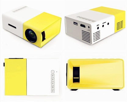 Mini Vidéoprojecteur LED Portable