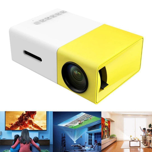 Mini Vidéoprojecteur LED Portable