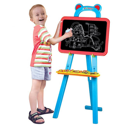 Grand Chevalet d’Apprentissage Magnétique 3 en 1