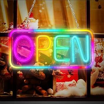 Panneau Lumineux OPEN