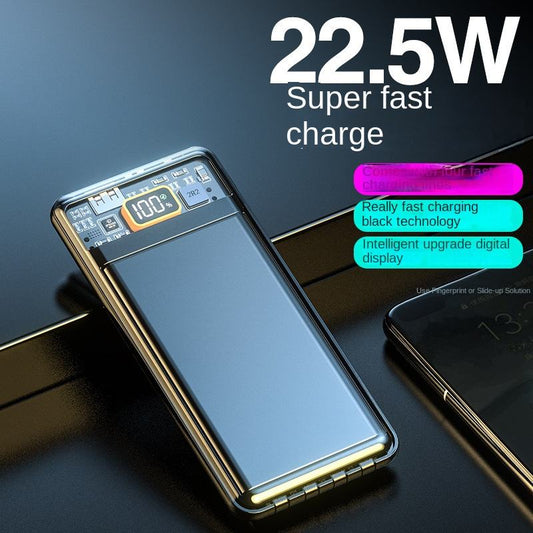 Power Bank 20 000 mAh Chargeur Ultra-Rapide