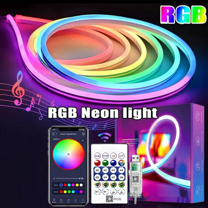 Bande Lumineuse LED RGB Étanche IP68