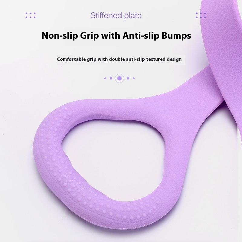 Ceinture Élastique de Yoga en Silicone Souple