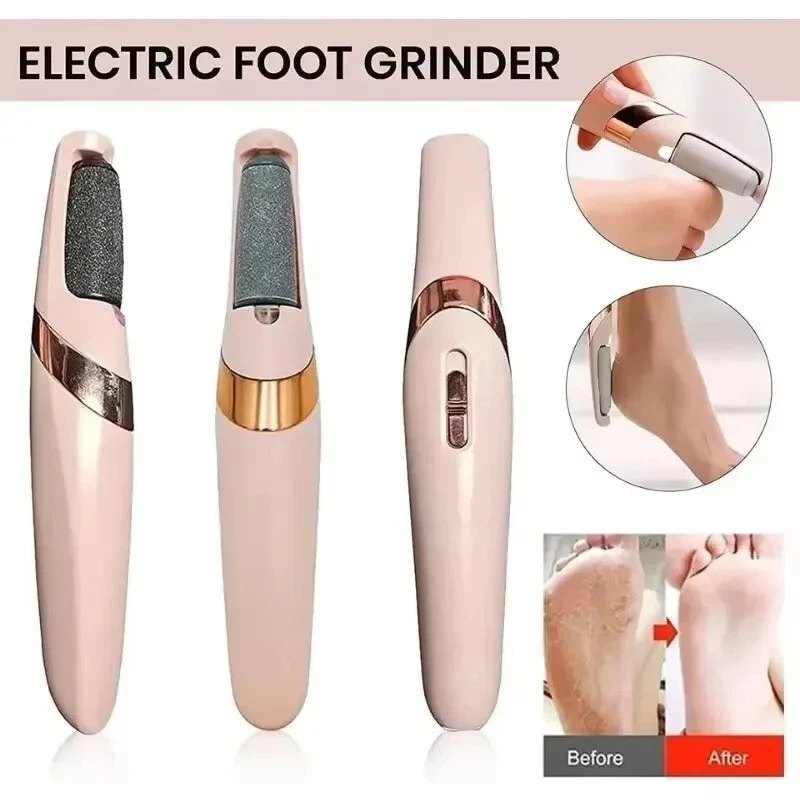 Râpe Électrique à Pieds – Outil de Pédicure