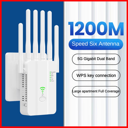 Routeur Domestique U19 – Wi-Fi 1200 Mbps