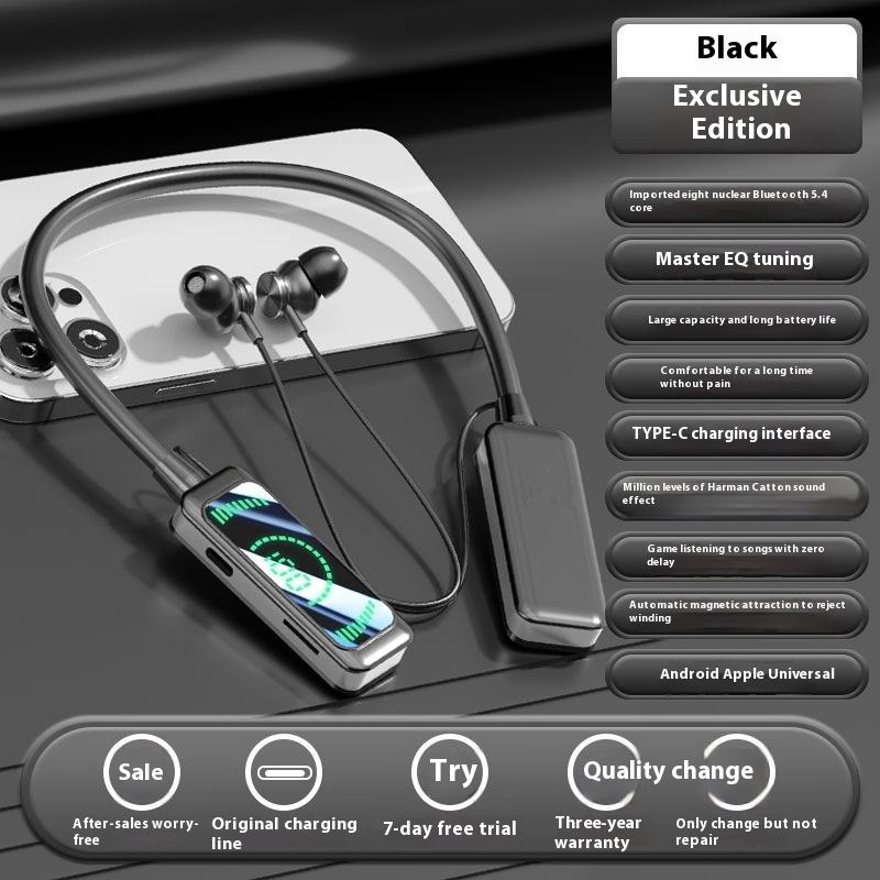 Écouteurs Stéréo Sans Fil Bluetooth 5.3 TWS