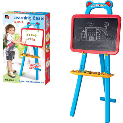 Grand Chevalet d’Apprentissage Magnétique 3 en 1