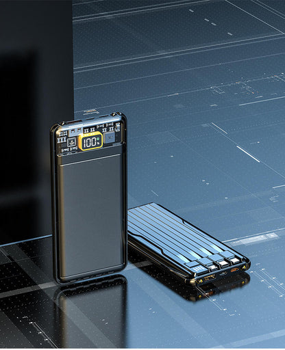 Power Bank 20 000 mAh Chargeur Ultra-Rapide