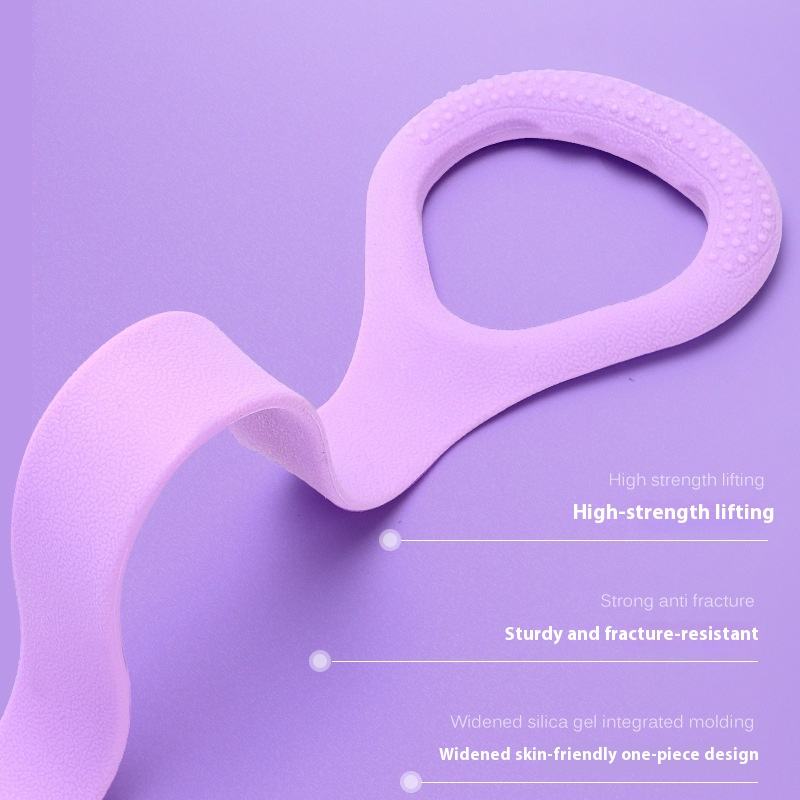 Ceinture Élastique de Yoga en Silicone Souple
