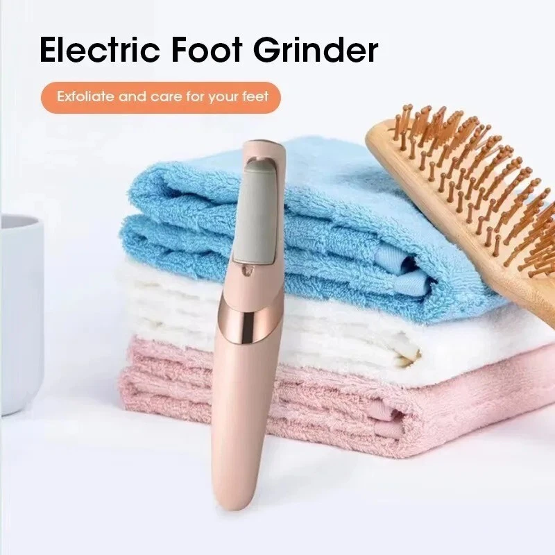 Râpe Électrique à Pieds – Outil de Pédicure