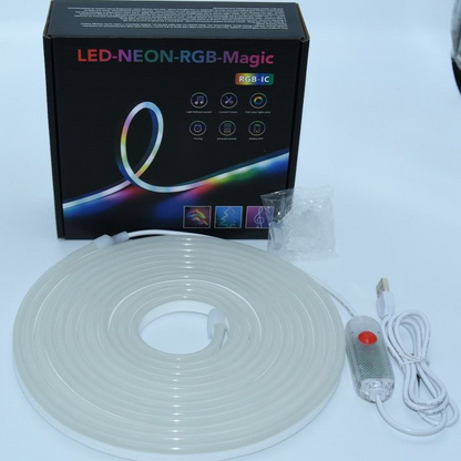Bande Lumineuse LED RGB Étanche IP68