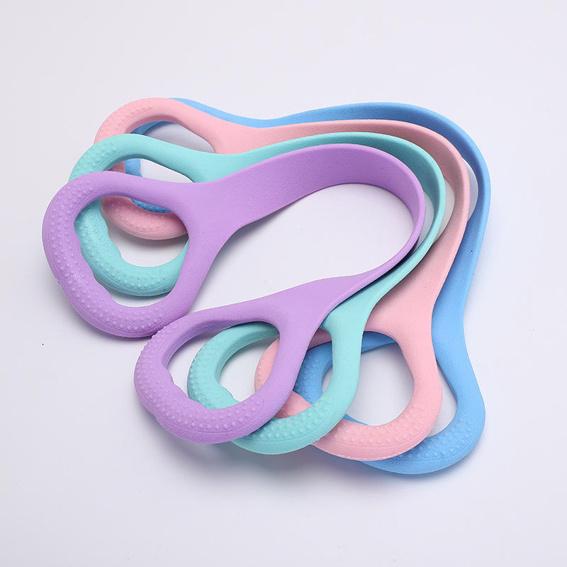 Ceinture Élastique de Yoga en Silicone Souple