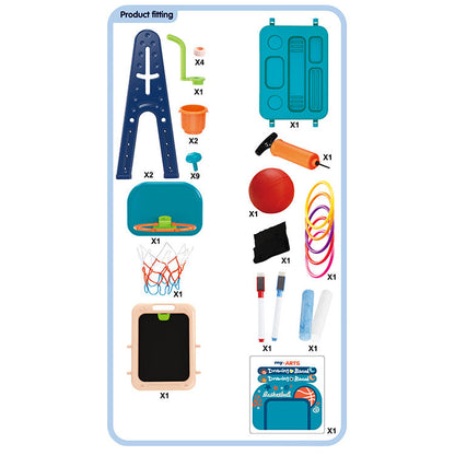 Planche à Dessin Éducative Multifonction 2 Faces