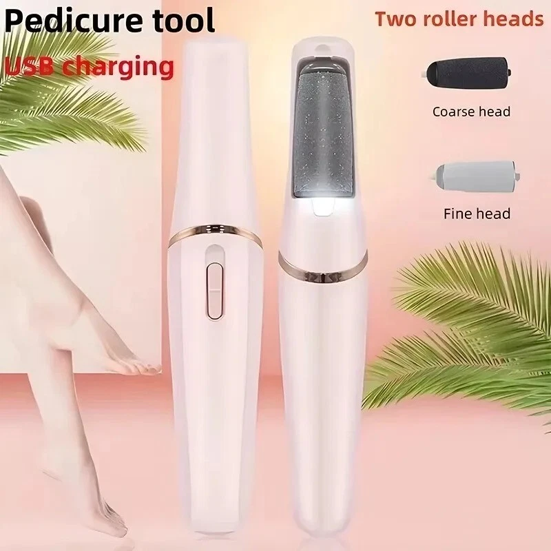 Râpe Électrique à Pieds – Outil de Pédicure