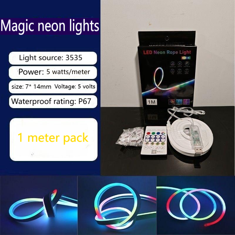 Bande Lumineuse LED RGB Étanche IP68