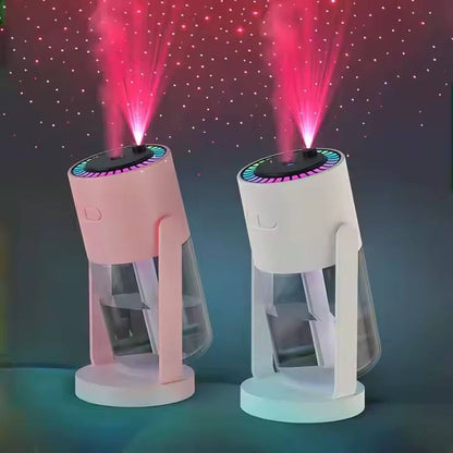 Humidificateur Ultrasonique - Ciel Étoilé Romantique