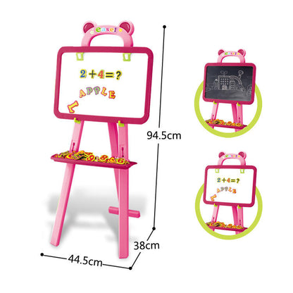 Grand Chevalet d’Apprentissage Magnétique 3 en 1