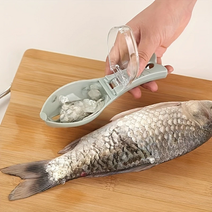 Raboteuse à Écailles de Poisson Manuelle