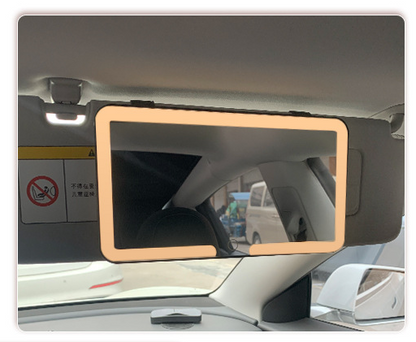 Miroir de Maquillage de Voiture avec Lumières LED