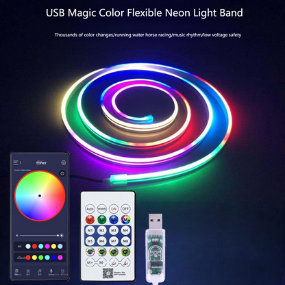 Bande Lumineuse LED RGB Étanche IP68