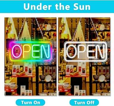 Panneau Lumineux OPEN