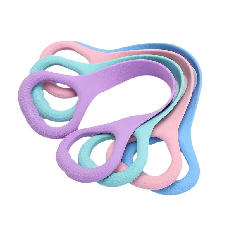 Ceinture Élastique de Yoga en Silicone Souple