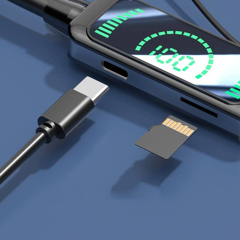 Écouteurs Stéréo Sans Fil Bluetooth 5.3 TWS