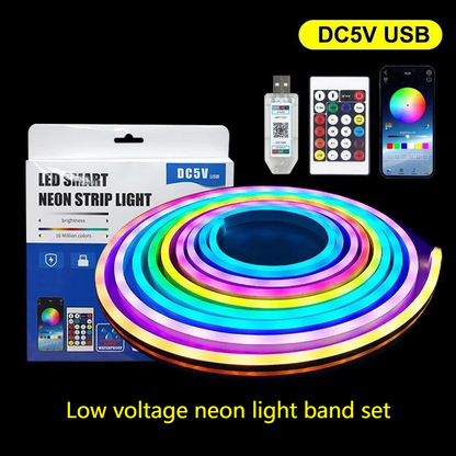 Bande Lumineuse LED RGB Étanche IP68