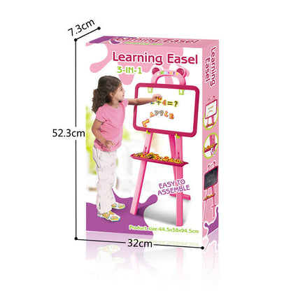 Grand Chevalet d’Apprentissage Magnétique 3 en 1