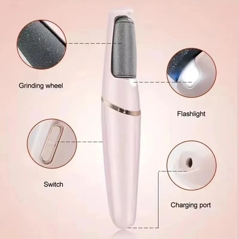 Râpe Électrique à Pieds – Outil de Pédicure