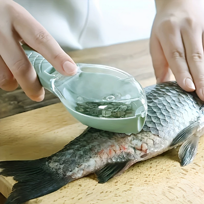 Raboteuse à Écailles de Poisson Manuelle