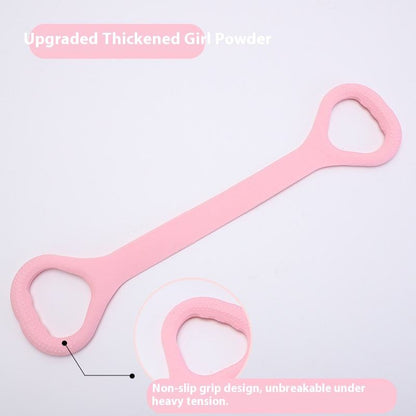 Ceinture Élastique de Yoga en Silicone Souple