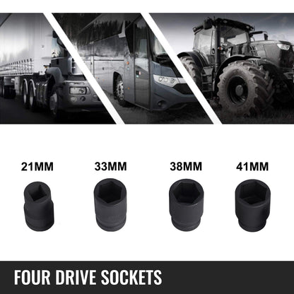 Extracteur d’Écrou pour Camion