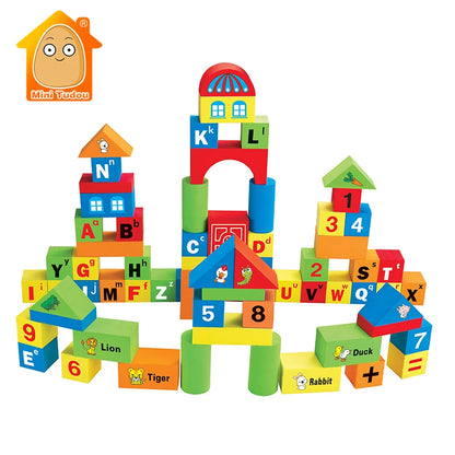 Blocs de briques de construction