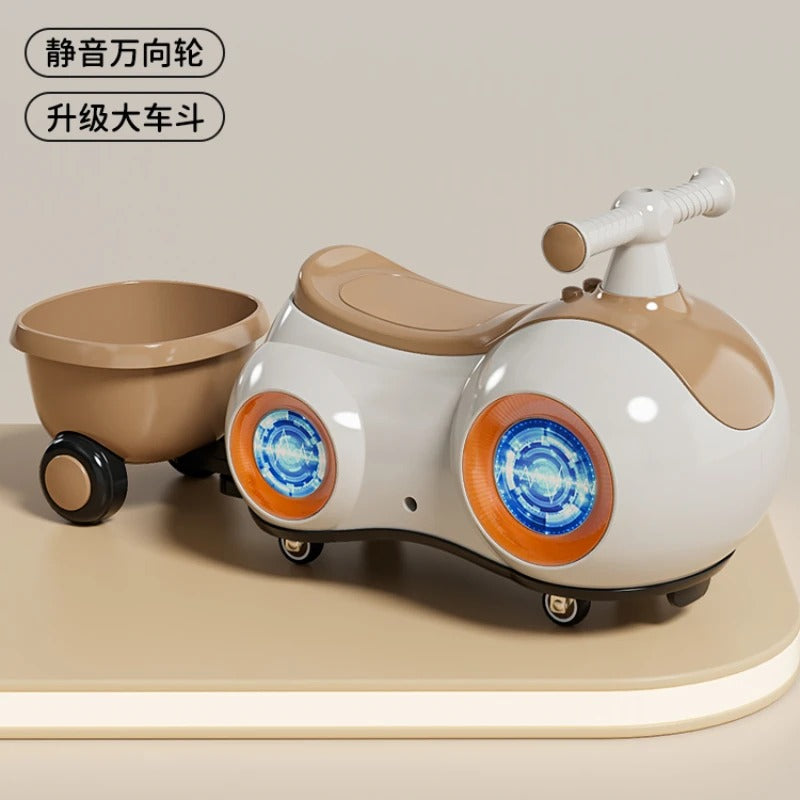 Voiture Twist Luge pour enfant de 1 à 3 ans