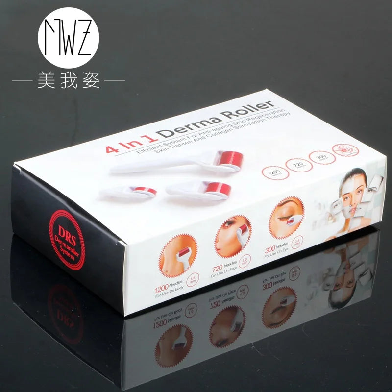 Derma Roller 4 en 1
