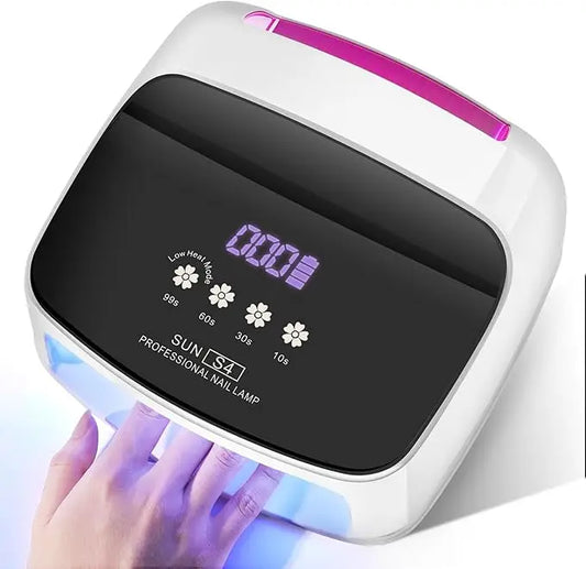 Lampe de Polymérisation UV/LED Professionnelle 66 Perles