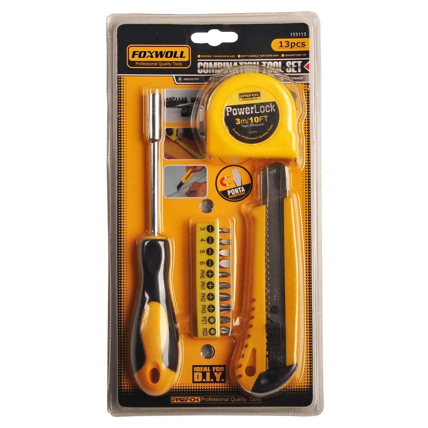 Ce kit d'outils à main