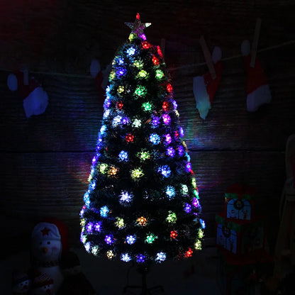 Sapin led intégré fleur