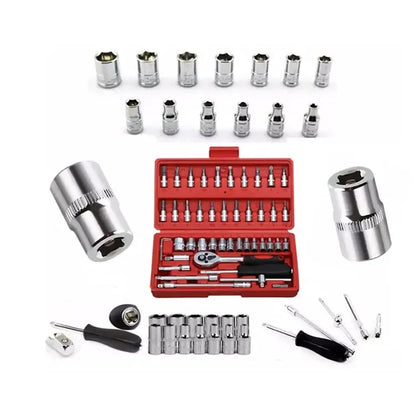 Outils mécaniques de 46 pièces
