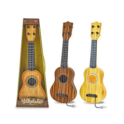 guitare classique en bois à 4 cordes