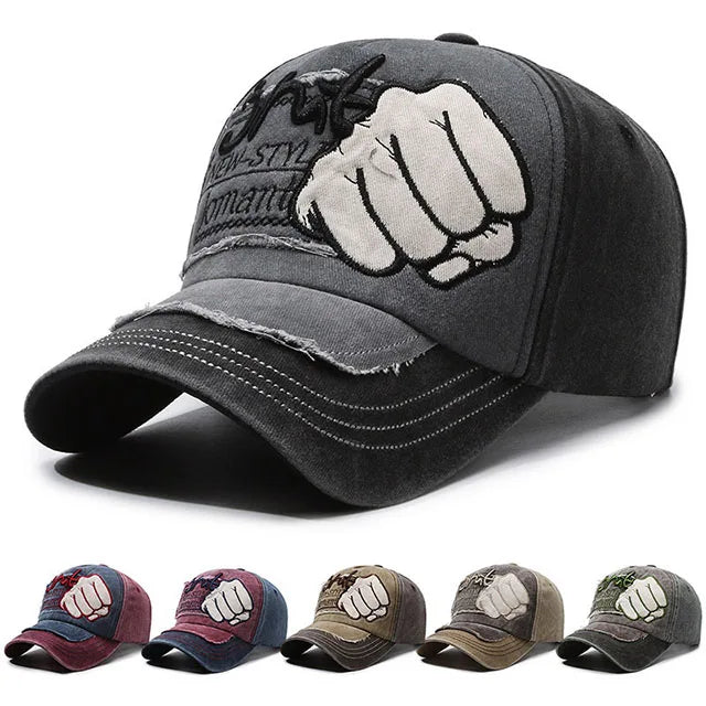 Casquette Baseball Retro