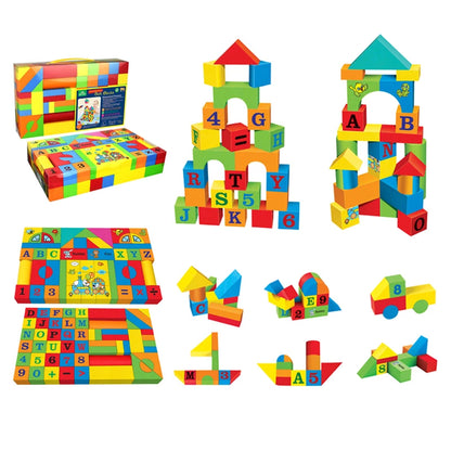 Blocs de briques de construction