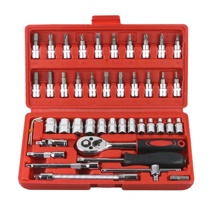 Outils mécaniques de 46 pièces