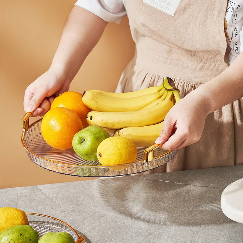 Assiettes de Fruits