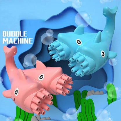 Pistolet à bulles automatique