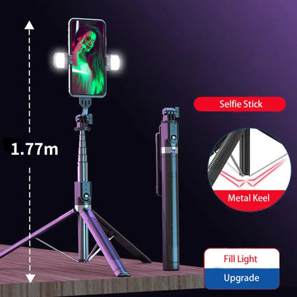 La perche à selfie extensible