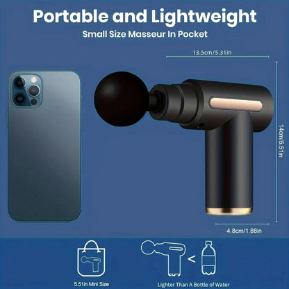 Pistolet de massage portable