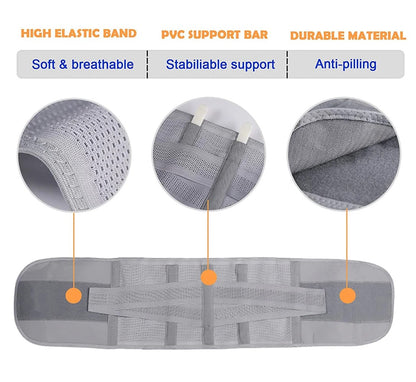 Attelle de soutien dorsal