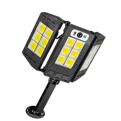 Lumières solaires extérieures